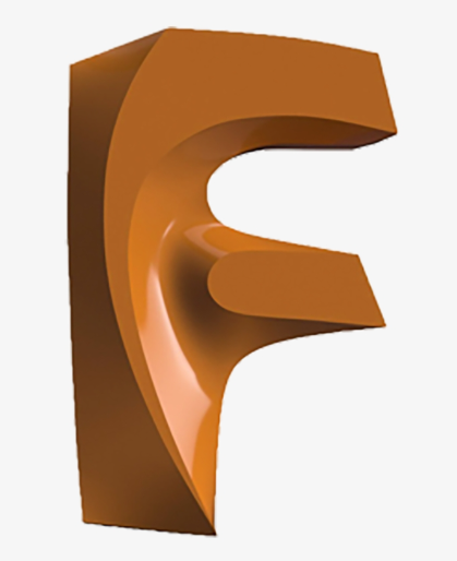 Fusion-360-F.png Fusion 360 Logo
