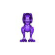 Dino Rex.obj Art Dino Rex