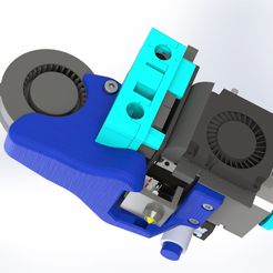 Render-01.jpg STL file Sovol SV06 fan duct 5015 - CFD optimized・Design to download and 3D print