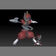 Pokemon-Pawniard-Bisharp.jpg Archivo STL Pokemon Pawniard Bisharp・Design para impresora 3D para descargar