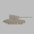 4.png FV4005 Stage II - 英国二战重型坦克歼击车 3D 打印模型