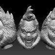 Screenshot_11.jpg The Grinch head - Printable 3d print