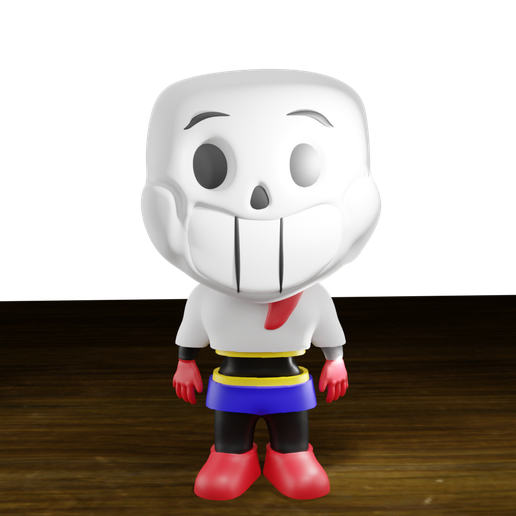 🧸 PAPYRUS FUNKO POP!・ 3D File for 3D printing・Cults