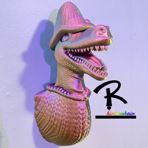 Christmas-saurus - 3D model önizlemesi