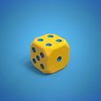 dcggg.871.jpg traditional game board dice for 3D printing entertainment games merry christmas