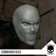 4.png Commando Head for 6 inch action figures