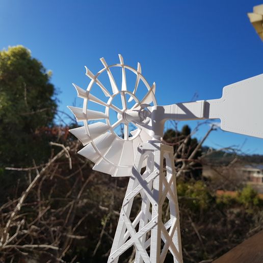Classic Country Windmill - Cults3D 3D Model | 3Drop