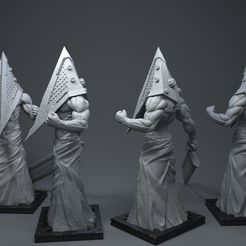 PY.297.jpg STL file Pyramid Head・3D printer design to download