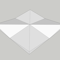 Panel-3D-Triángulos.png Fichier STL Panneau 3D Triangles pour l'impression 3D・Objet pour imprimante 3D à télécharger, RuaMar