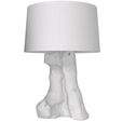 3ddd3.jpg Rustic Nightstand Table lamp light driftwood Scandinavian style 3D model