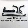 Title.png RedCat Ascent Fusion - Transmission Wire Bridge and Shock Tower Bumper Kit