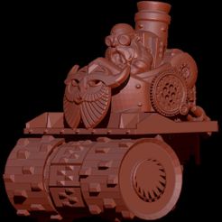 DeathRoller.jpg Rodillo enano para Blood Bowl