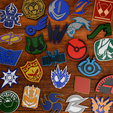 00.png Kamen Rider Secondary Riders Badges Pack