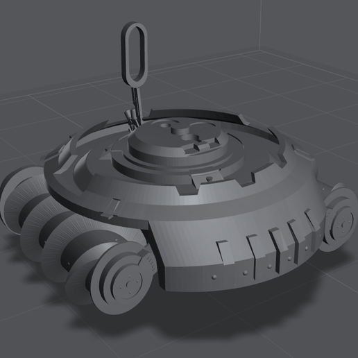 Remote Mine - Death Korps of Krieg – Astra Militarum Army 3D model