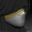 KITANA-MK1-MASK-29.jpg Mortal Kombat 1  Kitana Mask + Crown Cosplay 2023