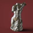16.jpg Female Torso 3D Model
