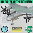 T3.png TU-95 BEAR (BOMBER) V1