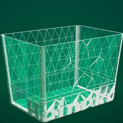 bucket_preview_featured.jpg STL-Datei Heineken Ice Bucket kostenlos・3D-druckbares Objekt zum herunterladen