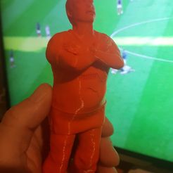 20180630_112753.jpg STL file Maradona Argentina vs Nigeria・3D print design to download
