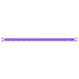 Christmas Chain V1.2 - Chain 13.stl Крутящаяся игрушка-фиджет Ringchaku || Mace Edition