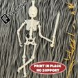 Spartan-Skeleton-Warrior-1.jpg Flexi Skeleton Warrior, Articulated fidget figure, 3mf included