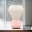 Delta_table-lamp_front-day.jpg DELTA RIDGE  |  Table lamp fast print