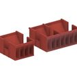 Rolled-Coil-2.jpg Model Railway - Rolled Steel Coil and Containers