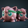 JigglypuffHBThumbnail_v01.jpg Jigglypuff (Headband) - Pokemon - SuperSmashBros Melee