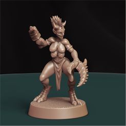 001.jpg Fichier STL Daemonstress F・Modèle à télécharger et à imprimer en 3D