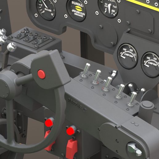 r38.jpg P38 lightning HD work complete cockpit