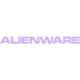 PART 1.1.stl ALIENWARE LOGO