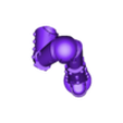 Plate_Jump2D.stl Free STL file Galactic Crusaders - 28mm- Jet Troop Legs・3D print design to download