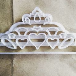 121543591_148541850284001_122172819919639770_o.jpg OBJ file Princess Crown・Model to download and 3D print