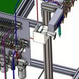 000007.jpg 3D CAD Model – High Precision Grease Filling Machine