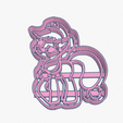 Captura de Pantalla 2020-04-12 a la(s) 23.12.18.png Cookie Cutter My Little Pony AppleJack Cortante Galletita