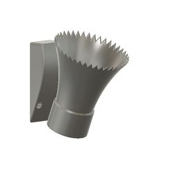 Porta-Dicroica-v4.jpg Fichier STL Support de lampe dichroïque GU10・Design pour imprimante 3D à télécharger