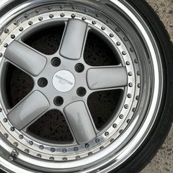 CEA97EEC-8B0C-4A64-9107-71D399C75758.jpeg STL-Datei AC Schnitzer Radkappe・Design zum Herunterladen und 3D-Drucken