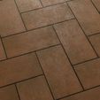 4.jpg Wooden Floor Tiles PBR Texture