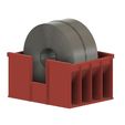 Rolled-Coil-3.jpg Model Railway - Rolled Steel Coil and Containers