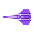 Mark 1 STL.stl Battlestar Galatica Viper Mark I