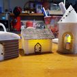 20171217_162554.jpg LOG HOUSE (BOX AND PHOTOPHORE AND CHRISTMAS BALL)