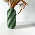 untitled-2047.jpg The Alin Vase, Modern and Unique Home Decor for Dried and Preserved Flower Arrangement  | STL File