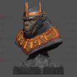 02.jpg Kingdom of The Planet of The Apes Bust