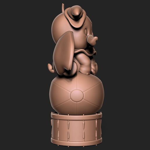 🎨 Dumbo Fan Art・Free STL File for ・Cults
