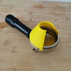 IMG_20201105_153045.jpg Free STL file Breville/Sage Smart Grinder 58mm Dosing Funnel・Design to download and 3D print
