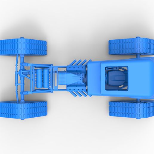 58.jpg Diecast Hot Rod auf Schienen Maßstab 1 bis 25