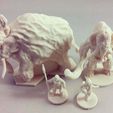 54578611656798245210940077c32ced_preview_featured.jpg Shamanic Mammoth Rider (18mm scale)