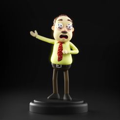 AntsinMyEyes_01.jpg Fichier 3D Rick et Morty - Des fourmis dans mes yeux Johnson・Modèle pour impression 3D à télécharger
