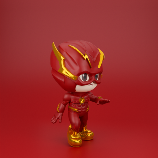 flash03.png Chibit 021 : THE FLASH (THE FLASH)