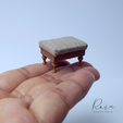 FOOTSTOOL-Dollhouse-Miniature-3.png Miniature FootStool for Dollhouse